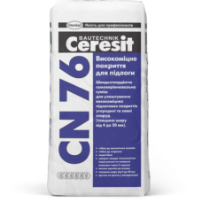Церезит CN-76 (CERESIT CN-76) Высокопрочное покрытие для пола (4-50мм)